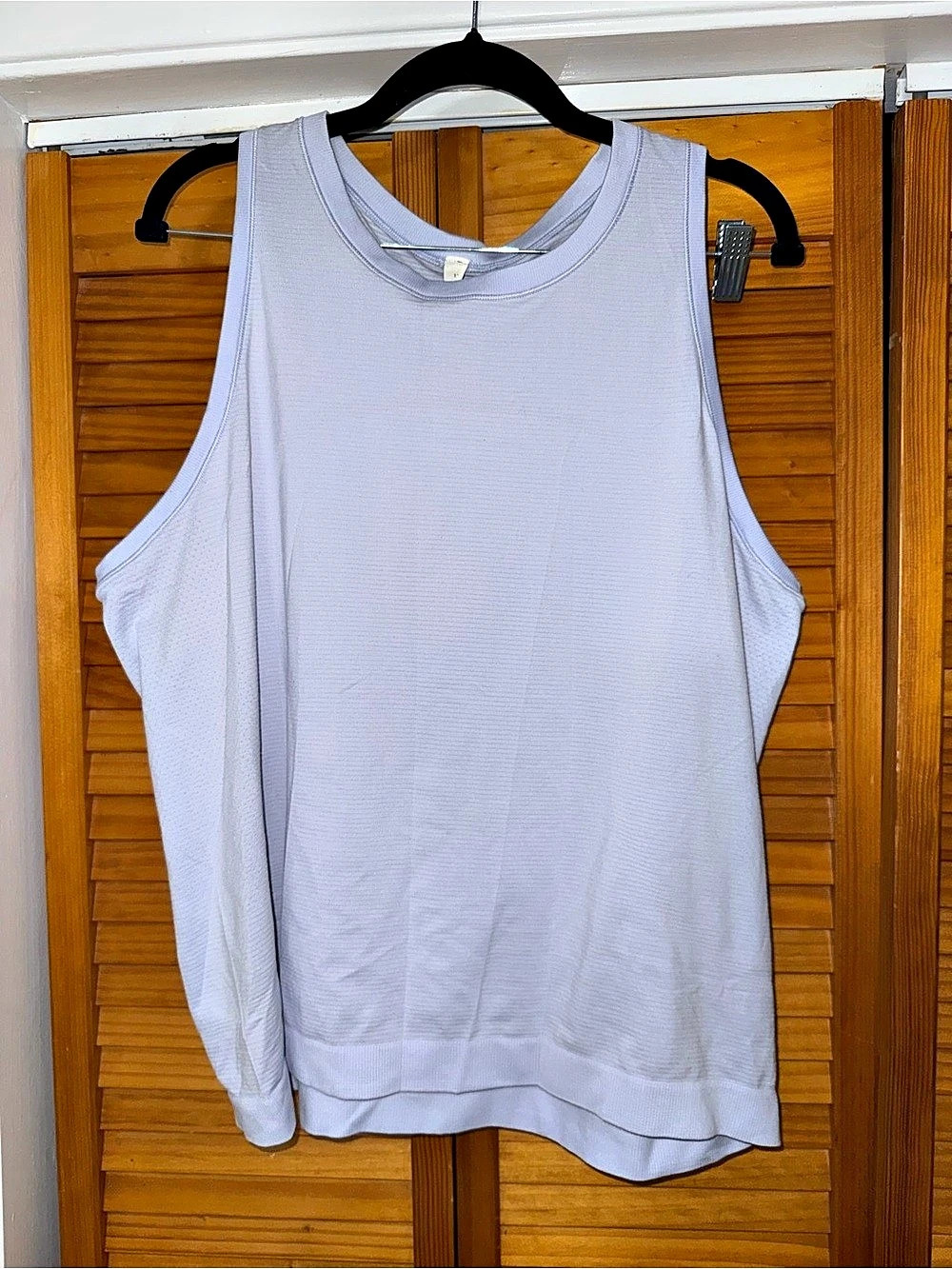 Lululemon Tank Athletic Top in Purple